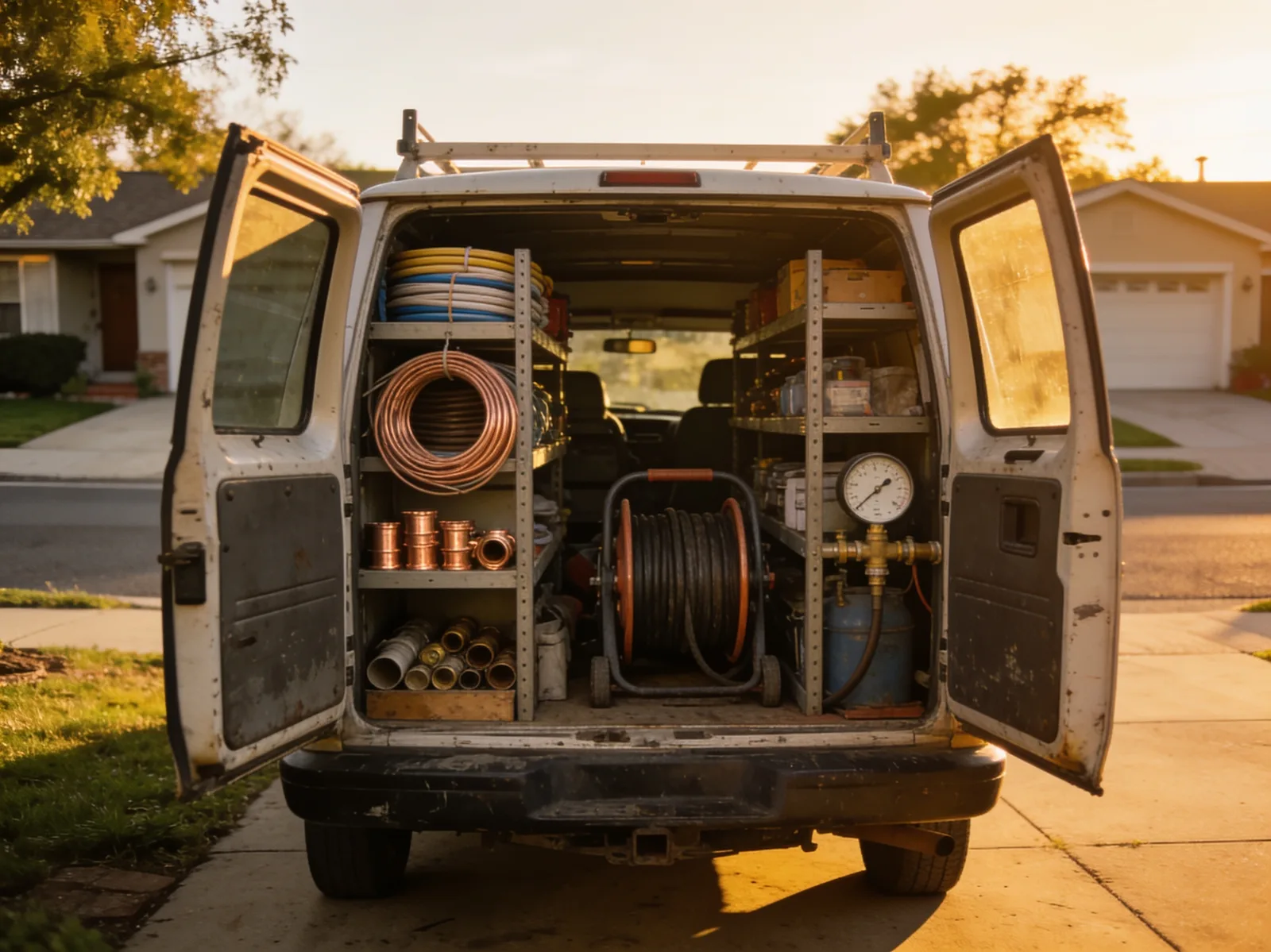 Emergency Plumber company in Goodrich, ND